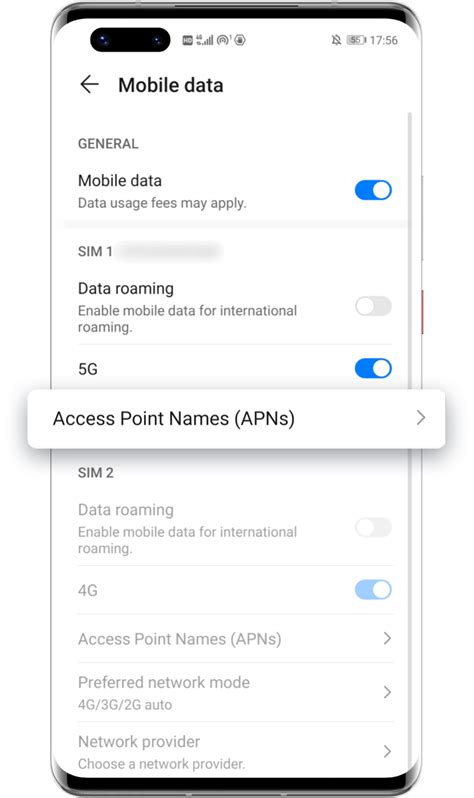 no signal on sim card